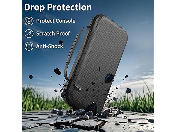 HEYSTOP Carrying Case for Nintendo Switch 2