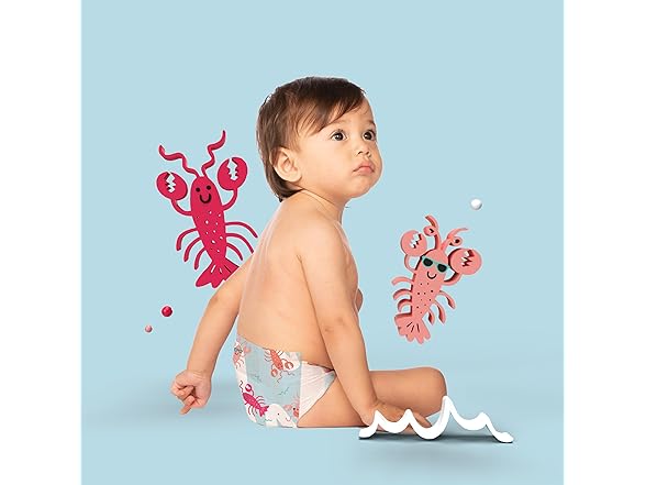 Hello Bello Premium Swim Diapers - Size L (32-40 lbs)
