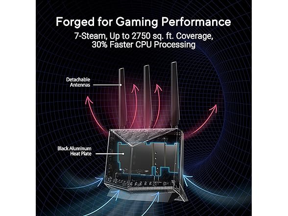 ASUS Dual-Band WiFi 7 Router