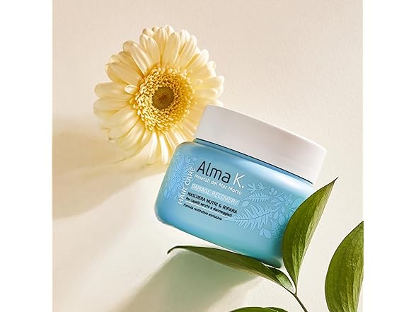 Alma K Nourish and Repair Hair Mask 6.7 oz