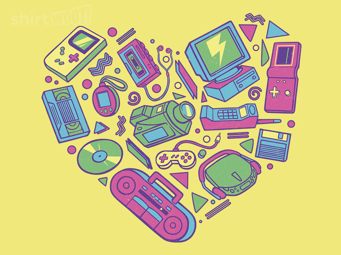 I Love The 90's Light - Gallery 4