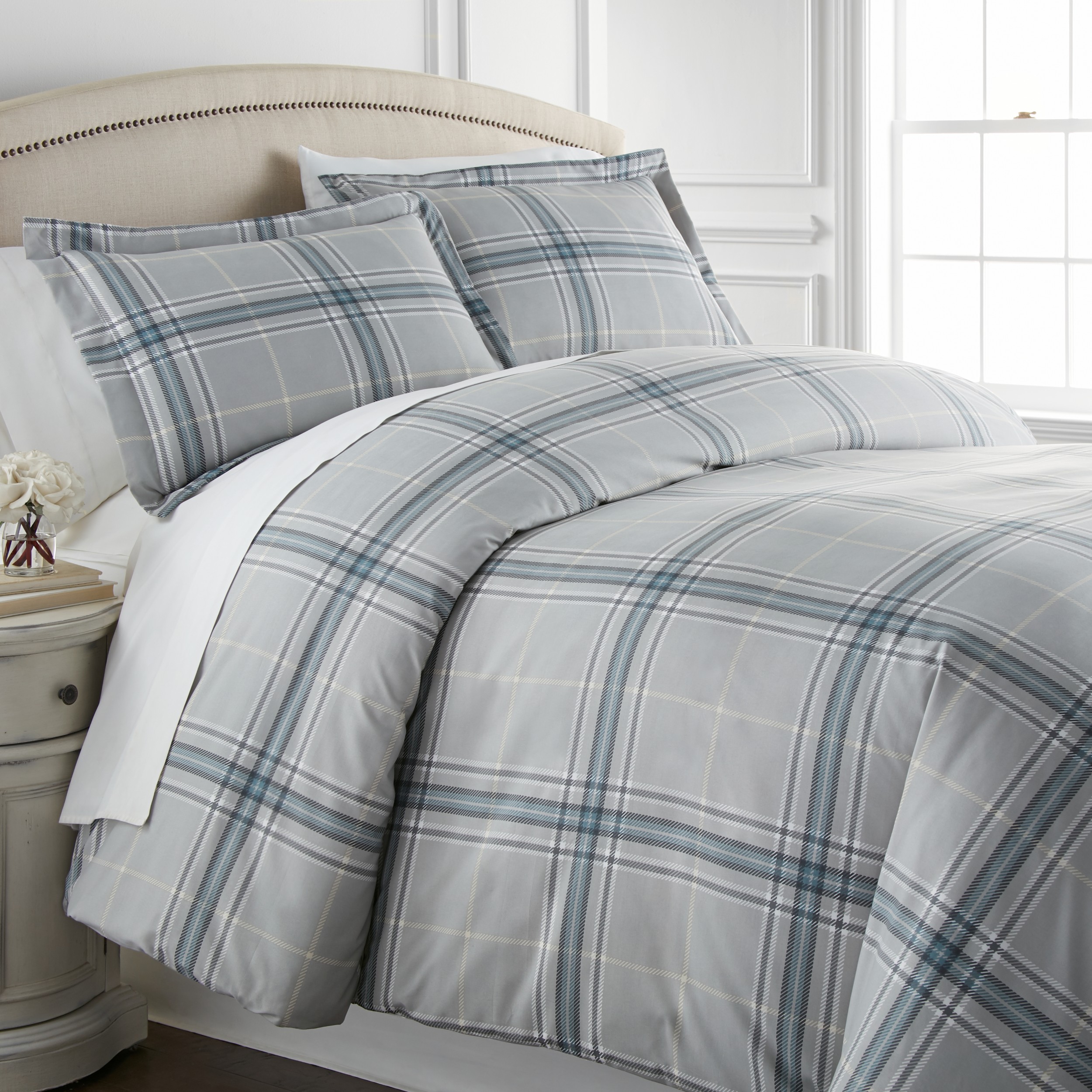 Vilano Plaid Comforter Set - Gallery 7