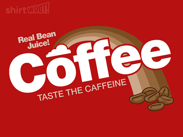 Coffee Taste the Caffeine