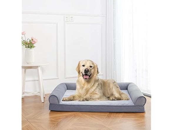 Amazon Basics Foam Living Room Pet Bed