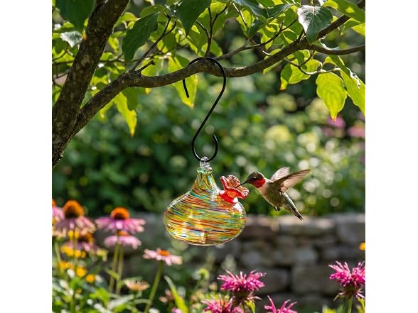 Red Carpet Hummingbird Feeder Green