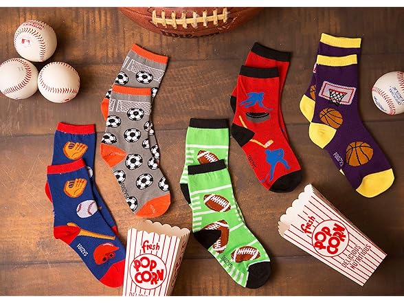 Foozys Kids Boys Fun Bacon & Eggs