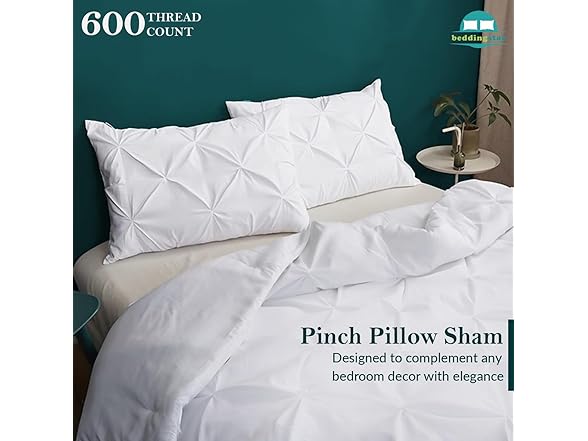 beddingstar Pillow Shams Set of 2