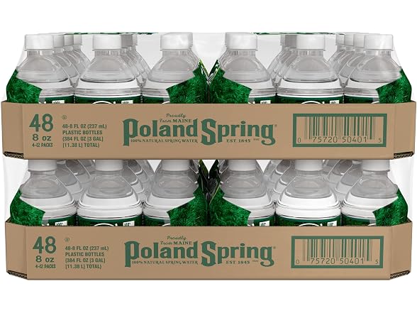 Poland Spring Water 8oz 12pk