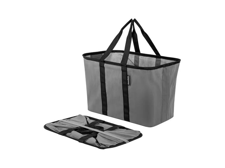 CleverMade Collapsible EcoBasket Tote - 30L - Gallery 11