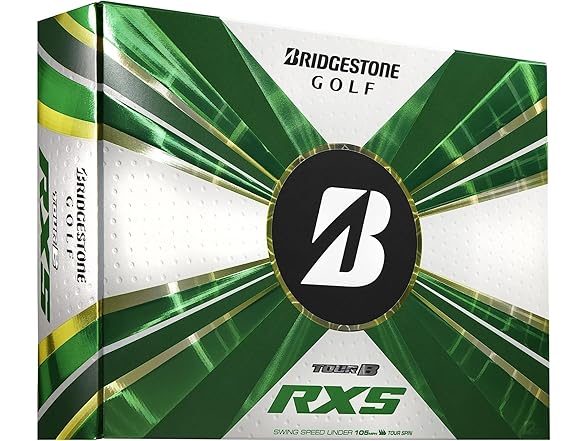 MX Seven Bridgstone Golf Tour B RXS Balls
