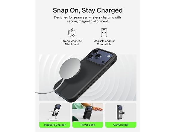 Belkin SheerForce Clear Phone Case for iPhone 17 Pro Max