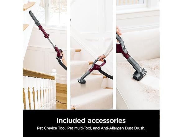 Shark Detect Lift-Away Corded Upright Vacuum