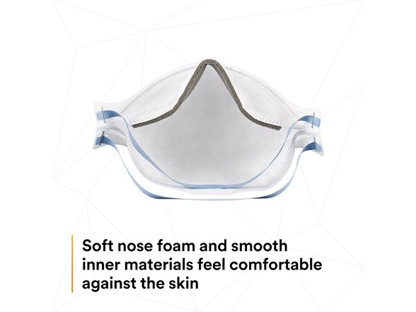 3M Aura Particulate Respirator 9205+, N95