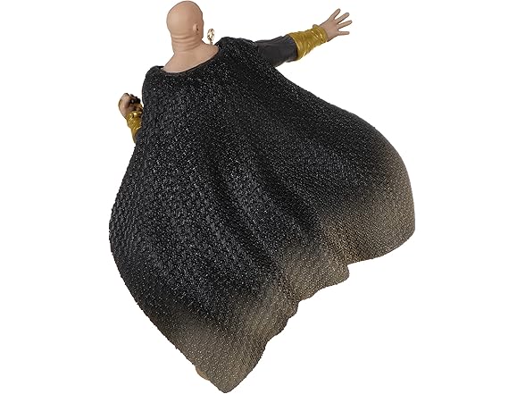 Hallmark Ornament DC Black Adam