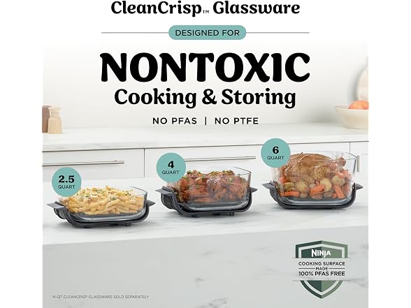 Ninja Crispi Pro 6-in-1 Glass Air Fryer - Gallery 12