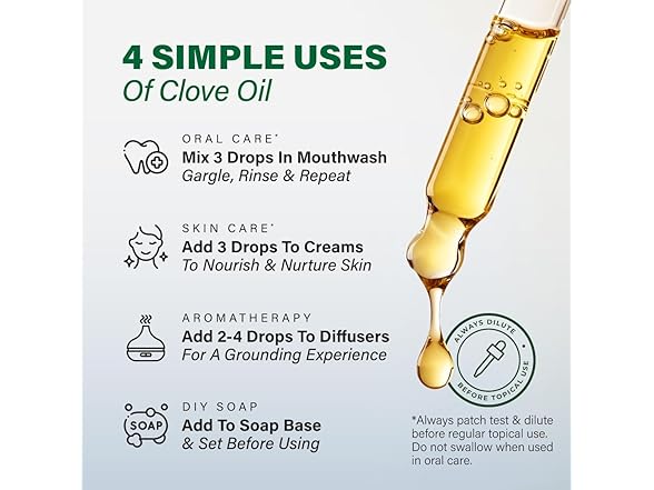 KUKKA Clove Bud Essential Oil
