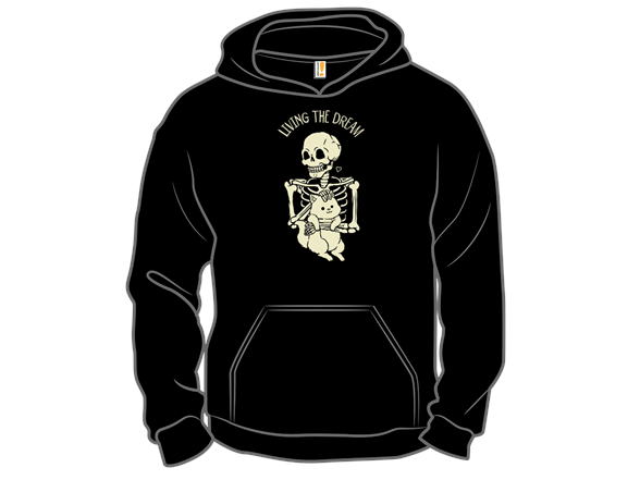 Living The Dream Skeleton