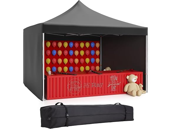 10FTx10FT Pop-Up Waterproof Windproof and Uv-Proof - Gallery 7