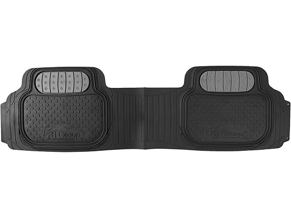 FH Group Car Floor Mats - Heavy-Duty Rubber Floor
