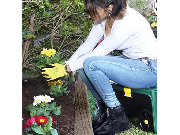 Miracle-Gro 4-IN-1-N Miracle-Gro GARDEN KNEEL STOOL