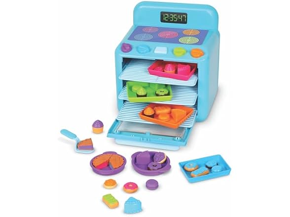 Learning Resources Sorting Sweets Mini Oven