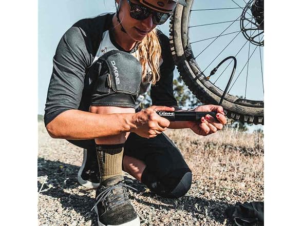 LEZYNE CNC Tubeless Drive Bicycle Hand Pump