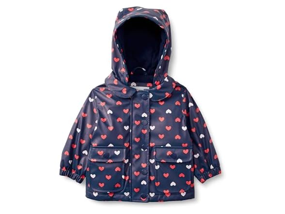 Rain Jacket (18M - 4T) | Your Color Choice