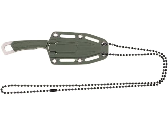 Generic Fixed blade necklace pocket knives