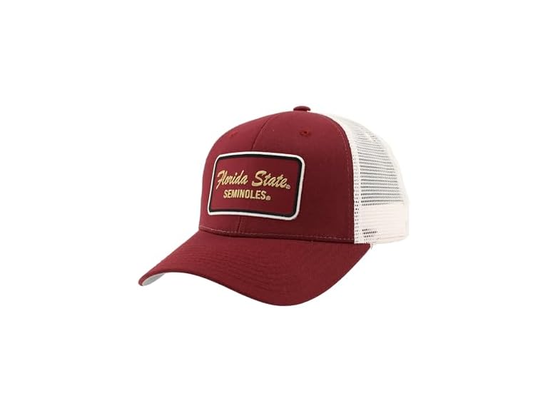 Florida State Big Rig Hat Team Color White