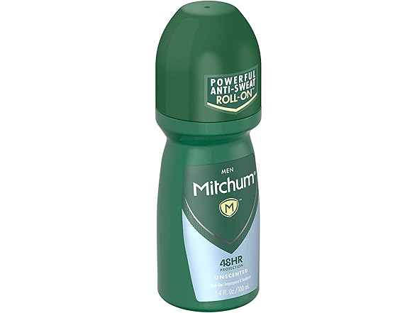 Mitchum AP Unscented 3.4oz
