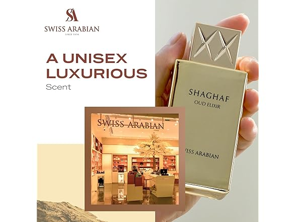 Swiss Arabian Shaghaf Oud Elixir EDP (Lancome Oud Bouquet Clone)