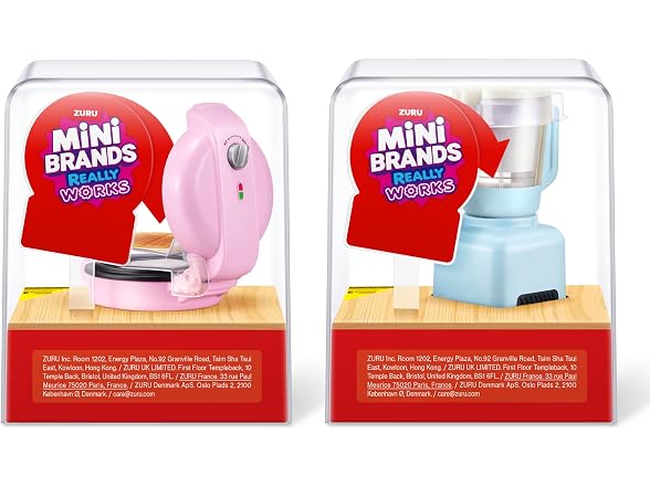 Mini Brands Really Works Magic Cook Kitchen Capsule Series