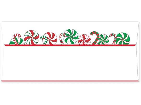 Great Papers! Great Papers! Holiday Envelope, 40 count