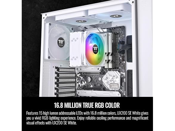 Thermaltake UX200 SE White 5V Motherboard