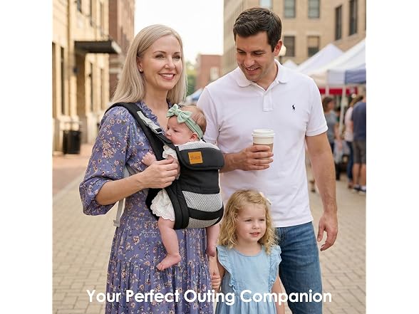 Shiaon Mesh Baby Carrier
