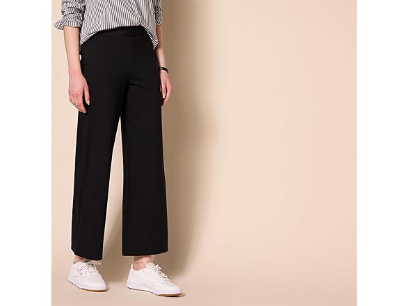 Amazon Essentials Women Pull Wide Leg Ponte Pant
