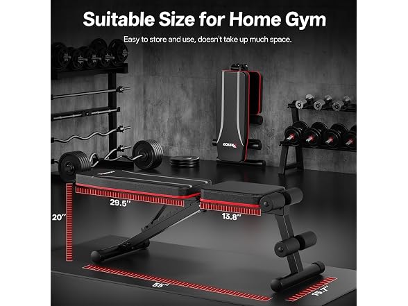 Pasyou PA300 Weight Bench
