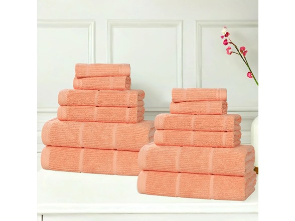 12 PC Peach