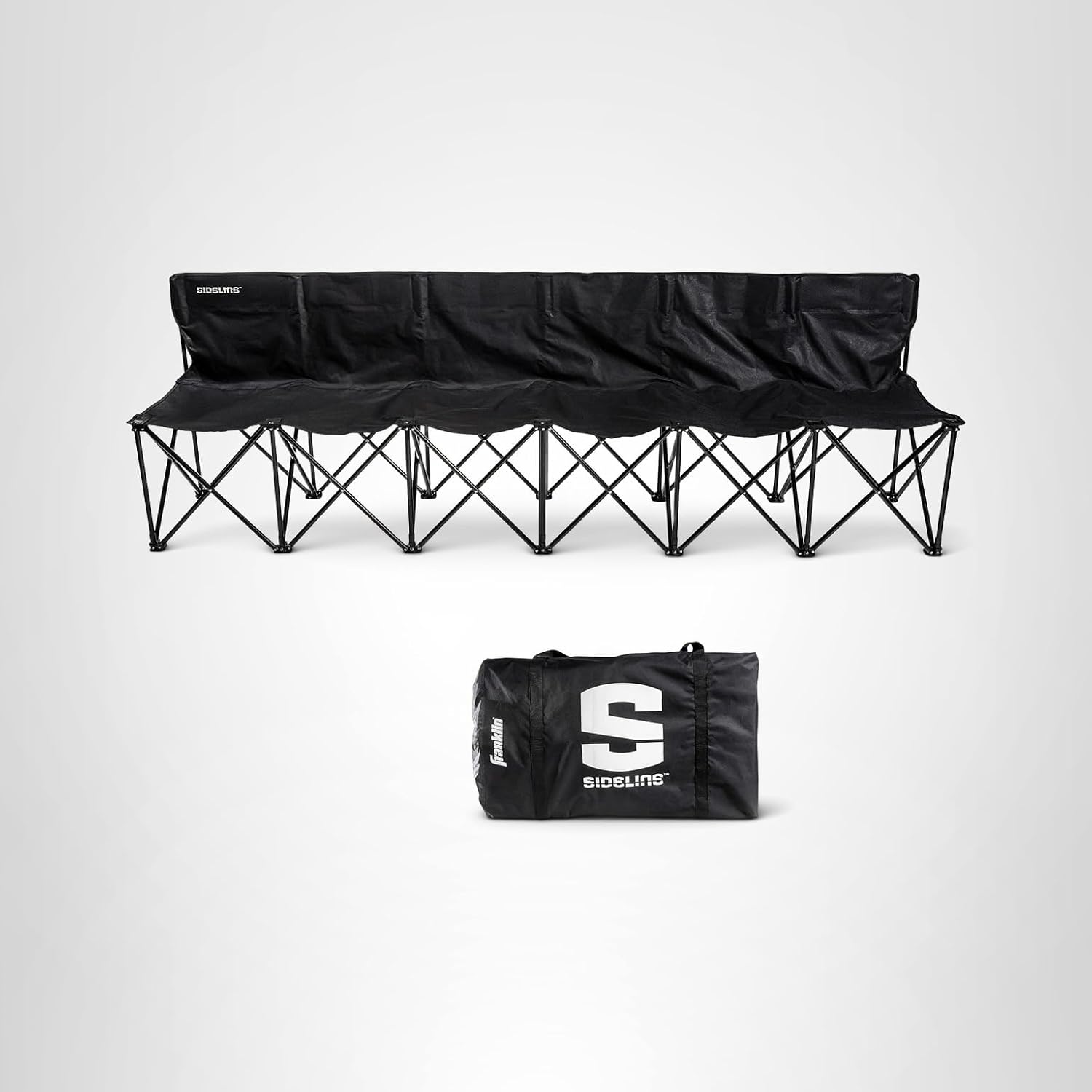 Franklin Sports Collapsible Sideline Team Bench - Gallery 7
