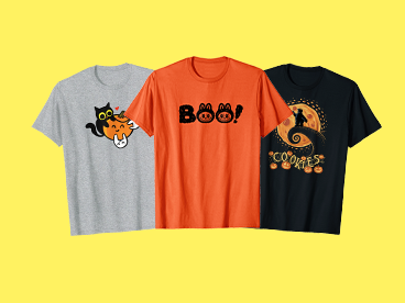 Halloween Shirts from the Derby!
