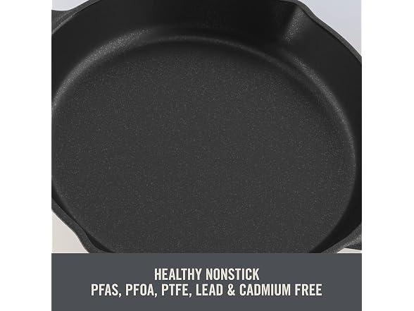 Zakarian by Dash ZDFEW140GBBK01 14” Cast Iron Wok