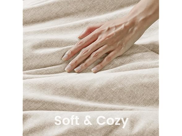Comfort Spaces Queen Comforter Set - 3pcs