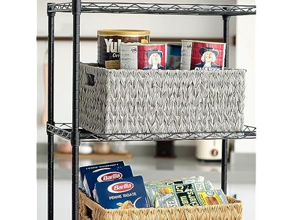 Sukkiri Homu Waterproof Storage Basket Grey