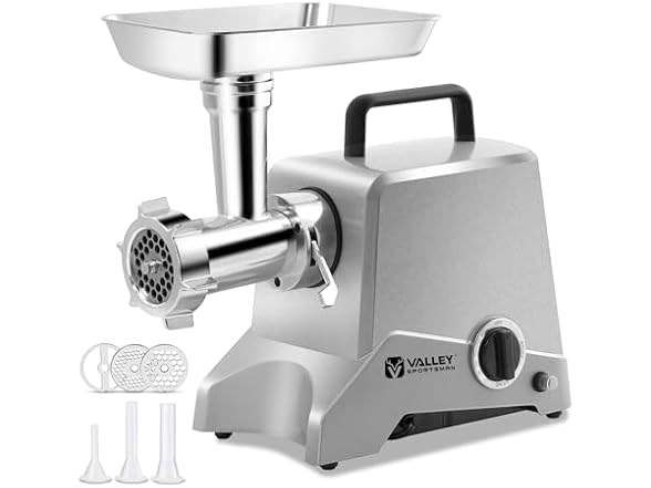 Valley Sportsman Electric Meat Grinder