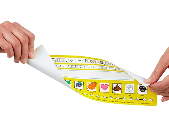 Self-Adhesive Vinyl Desktop Reference Nameplate