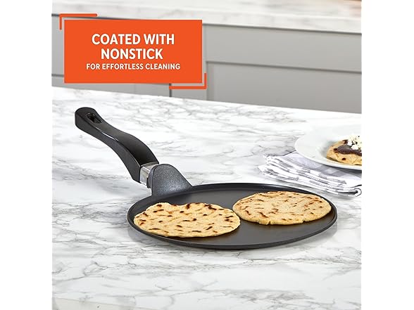IMUSA USA 9.5" Nonstick Soft Touch 