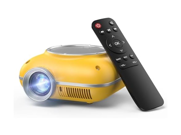 Mini Projector with Two -Way Bluetooth