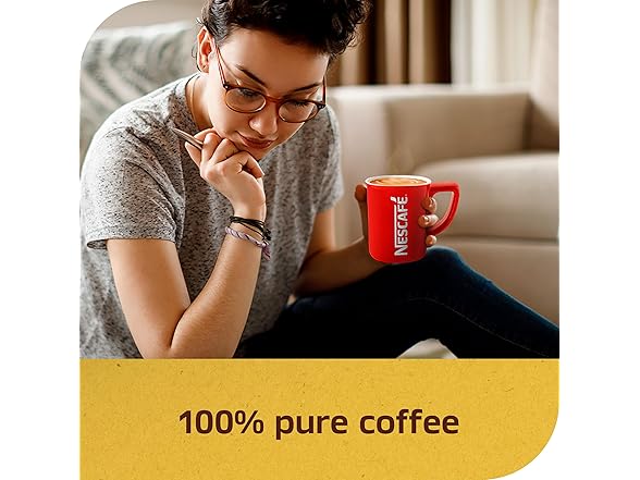 Nescafe De Olla, Cinnamon Flavored Instant Coffee
