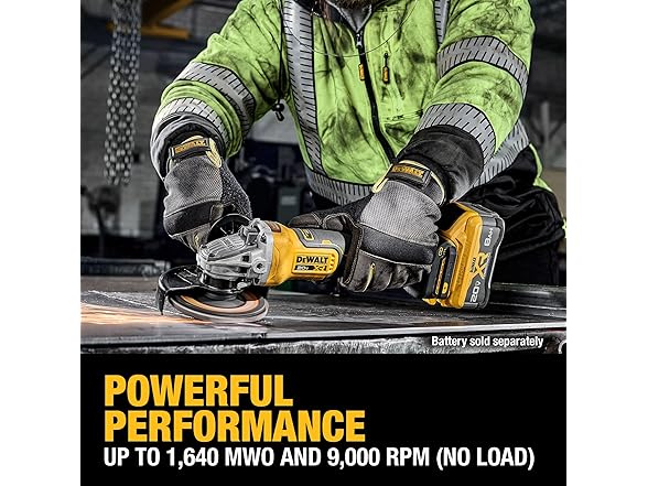 DEWALT DCG410VSB 20V MAX* XR Brushless Cordless