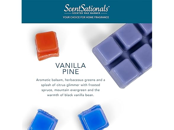 Scentsationals Wax Melts, Wax Cubes